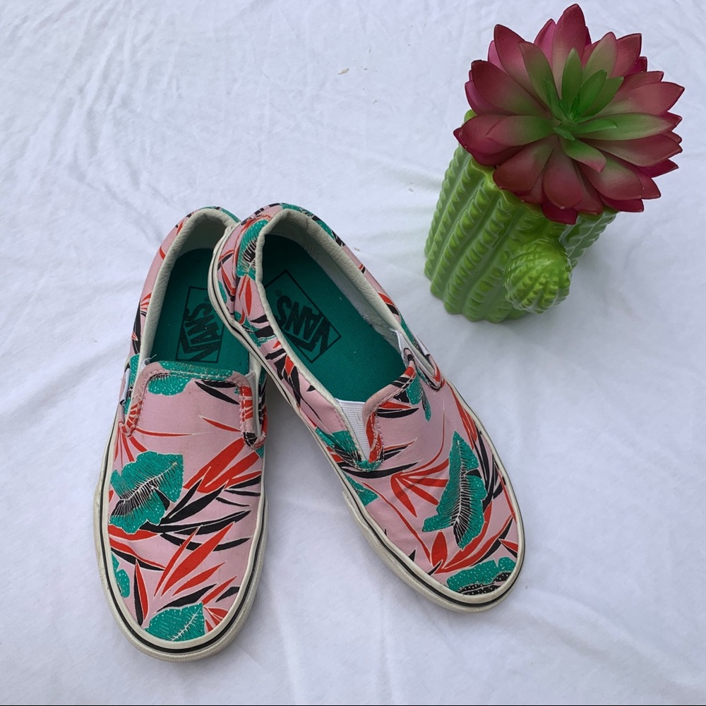 Pink slip on vans